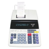 Sharp SHREL1197PIII El1197piii Two-Color Printing Desktop Calculator, Black/red Print, 4.5 Lines/sec