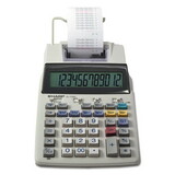 SHARP ELECTRONICS CORP. SHREL1750V El-1750v Two-Color Printing Calculator, Black/red Print, 2 Lines/sec