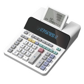 Sharp SHREL1901 EL-1901 Paperless Printing Calculator with Check and Correct