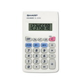 SHARP ELECTRONICS CORP. SHREL233SB El233sb Pocket Calculator, 8-Digit Lcd