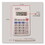 SHARP ELECTRONICS CORP. SHREL233SB El233sb Pocket Calculator, 8-Digit Lcd, Price/EA