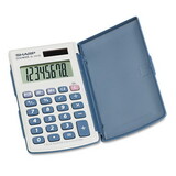 Sharp SHREL243SB El-243sb Solar Pocket Calculator, 8-Digit Lcd