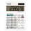 Sharp SHREL310WB EL-310WB Mini Desktop Calculator, 8-Digit LCD, Price/EA