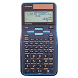 Sharp SHRELW535TGBBL EL-W535TGBBL Scientific Calculator, 16-Digit LCD