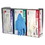 San Jamar G0805 Clear Plexiglas Disposable Glove Dispenser, Three-Box, 18w x 3 3/4d x 10h, Price/EA