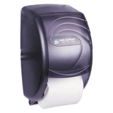 LAGASSE, INC. SJMR3590TBK Duett Toilet Tissue Dispenser, Oceans, 7 1/2 X 7 X 12 3/4, Black Pearl