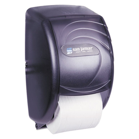 LAGASSE, INC. SJMR3590TBK Duett Toilet Tissue Dispenser, Oceans, 7 1/2 X 7 X 12 3/4, Black Pearl