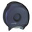 San Jamar SAN R6000TBK Single 12" JBT Bath Tissue Dispenser, 1 Roll, 12 9/10x5 5/8x14 7/8, Black Pearl, Price/EA