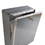 San Jamar SJMT1900SS C-Fold/multifold Towel Dispenser, Stainless Steel, 11 3/8 X 4 X 14 3/4, Price/EA