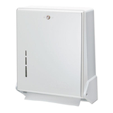 LAGASSE, INC. SJMT1905WH True Fold C-Fold/multifold Paper Towel Dispenser, White, 11 5/8 X 5 X 14 1/2