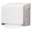 San Jamar SAN T800WH Crank Roll Towel Dispenser, White, Steel, 10 1/2 x 11 x 8 1/2, Price/EA
