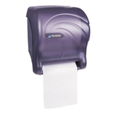 San Jamar SAN T8090TBK Tear-N-Dry Essence Touchless Towel Dispenser, 11.75x9 1/8x14 7/16, Black Pearl
