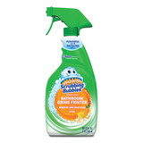 Scrubbing Bubbles SJN306111 Multi Surface Bathroom Cleaner, Citrus Scent, 32 oz Spray Bottle, 8/Carton
