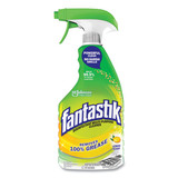 Fantastik SJN306388EA Disinfectant Multi-Purpose Cleaner Lemon Scent, 32 oz Spray Bottle