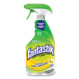 Fantastik SJN306388 Disinfectant Multi-Purpose Cleaner Lemon Scent, 32 oz Spray Bottle, 8/Carton