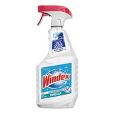 Windex SJN312620 Multi-Surface Vinegar Cleaner, Fresh Clean Scent, 23 oz Spray Bottle, 8/Carton