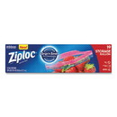 Ziploc 314467 Double Zipper Storage Bags, 1 gal, 1.75 mil, 9.6