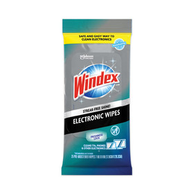 Windex SJN319248EA Electronics Cleaner, 25 Wipes