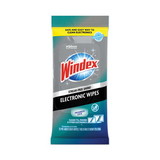 Windex 319248 Electronics Cleaner, 25 Wipes, 12 Packs Per Carton