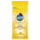 Pledge 319250PK Lemon Scent Wet Wipes, Cloth, 7 x 10, White, 24/Pack, Price/PK
