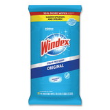 Windex 00019800002961 Glass and Surface Wet Wipe, Cloth, 7 x 8, 38/Pack