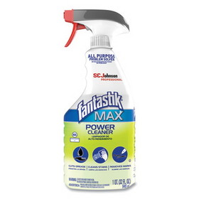 Fantastik MAX SJN323563EA Power Cleaner, Pleasant Scent, 32 oz Spray Bottle