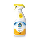 Pledge SJN336283 pH-Balanced Everyday Clean Multisurface Cleaner, Clean Citrus Scent, 25 oz Trigger Spray Bottle, 6/Carton