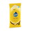 Pledge SJN336297 Lemon Scent Wet Wipes, Cloth, 7 x 10, White, 24/Pack, 12 Packs/Carton, Price/CT