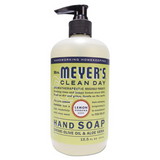 Mrs. Meyer's 651321 Clean Day Liquid Hand Soap, Lemon Verbena, 12.5 oz
