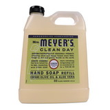 Mrs. Meyer's 651327 Clean Day Liquid Hand Soap Refill, Lemon Verbena, 33 oz
