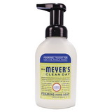 Mrs. Meyer's 662032 Foaming Hand Soap, Lemon Verbena, 10 oz, 6/Carton