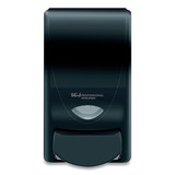 SC Johnson SJN91128EA Manual Skincare Dispenser, 1 L, 4.61 x 4.92 x 9.25, Black