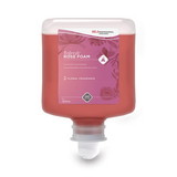 SC Johnson Professional SJNRFW1L Refresh Foaming Hand Soap, Rose, 1 L Refill, 6/Carton