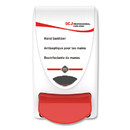 SC Johnson SJNSAN1LDSEA Hand Sanitizer Dispenser, 1 Liter Capacity, 4.92 x 4.6 x 9.25, White, 15/Carton