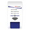 SC Johnson Professional SJNSHW2LDP Cleanse Hand, Hair and Body Dispenser, 2 L, 6.4 x 5.7 x 11.5, White/Blue, 8/Carton, Price/CT