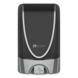 SC Johnson Professional SJNTF2CHR TouchFREE Ultra Dispenser, 1.2 L, 6.7 x 4 x 10.9, Black/Chrome, 8/Carton