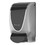 SC Johnson Professional SJNTPB1LDS Transparent Manual Dispenser, 1 L, 4.92 x 4.5 x 9.25, Black/Chrome, 15/Carton, Price/CT