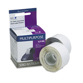 SEIKO INSTRUMENTS INC. SKPSLPMRL Self-Adhesive Multipurpose Labels, 1-1/8 X 2, White, 440/box