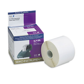 SEIKO INSTRUMENTS INC. SKPSLPSRL Bulk Self-Adhesive Wide Shipping Labels, 2-1/8 X 4, White, 220/box