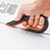 slice SLI10400 Box Cutters, Double Sided, Replaceable, 1.29" Carbon Steel Blade, 7" Nylon Handle, Gray/Orange, Price/EA