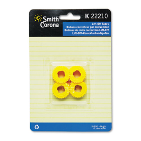 Smith Corona SMC22210 22210 Lift-Off Tape