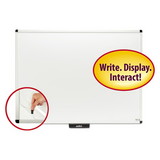 Smead 02572 Justick by Dry-Erase Board with Frame, 48