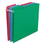SMEAD MANUFACTURING CO. SMD10235 Interior File Folders, 1/3 Cut Top Tab, Letter, Aqua, 100/box, Price/BX