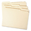 Smead SMD10338 Antimicrobial One-Ply File Folders, 1/3 Cut Top Tab, Letter, Manila, 100/box, Price/BX
