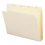 SMEAD MANUFACTURING CO. SMD10350 File Folders, 1/5 Cut, One-Ply Top Tab, Letter, Manila, 100/box, Price/BX