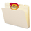 SMEAD MANUFACTURING CO. SMD10356 File Folders, 1/5 Cut, Reinforced Top Tab, Letter, Manila, 100/box, Price/BX