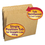 Smead SMD10710 Heavyweight Kraft File Folder, Straight Tabs, Letter Size, 0.75" Expansion, 11-pt Kraft, Brown, 100/Box, Price/BX
