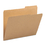 SMEAD MANUFACTURING CO. SMD10786 Kraft File Folders, 2/5 Cut Right, Reinforced Top Tab, Letter, Kraft, 100/box, Price/BX
