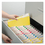 Smead SMD11641 File Folders, 1/3 Cut, Reinforced Top Tabs, Letter, Assorted, 12/pack, Price/PK