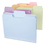 SMEAD MANUFACTURING CO. SMD11961 Supertab File Folders, 1/3 Cut Top Tab, Letter, Assorted Colors, 100/box, Price/BX